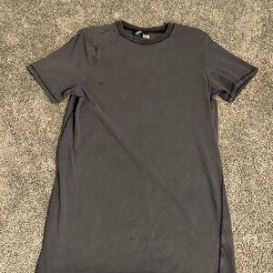 Women's Charcoal Short Sleeve Tee